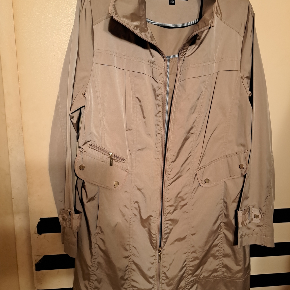 Cole Haan Tan Jacket
